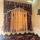 مجلس الطول 3 والعرض 4 مع ستاره زاويتين وأربع مراكي