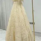 فستان للمصممه إيمان العجلان