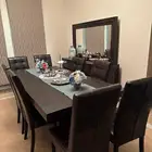 Furniture - Dining Table and Mirror