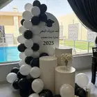 حفلات التخرج ستاندات بالونات