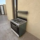 فرن غاز وماكرويف