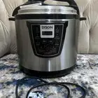 اعرض لكم قدر ضغط كهربائي جديد استخدام طبختين فقط القدر كبي