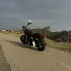 دباب Street bob ( Dayna ) 2016