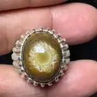 خاتم عقيق سليماني هندي عين ورمش صياغة ورشة الشريف