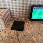 سوني 4 مع يدتين اصليات وشريط فيفا 24