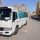 لإيجار باصات كوستر 30 راكب