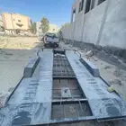 قلص عربة سحب