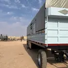 مقطوره للبيع طول 9 متر