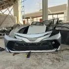 صدام تويوتا كامري 2019