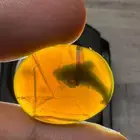 عقيق يماني اصفر مصور