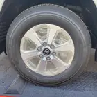 كفرات لاندكروزر مع الجنوط