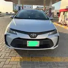 كورلا 2020 مطور ممشى 172 نظيفه شرط بودي وكاله داخليه نظيفه