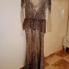 فستان سهره مستخدم مره واحد فقط مقاسه M