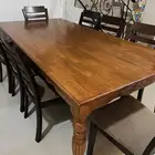 طاولة طعام من 8 كراسي (عرض خاص)