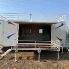 كرفان مبطن 6 متر