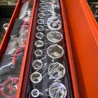 شنطة عدة حديد حبوب مفاتيح مفكات سكاريب زرادية