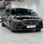 مرسيدس S500 للايجار