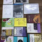 كتب جامعة شبة جديده الأصلي ب 20 والمصور ب15