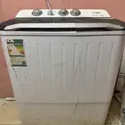 غسالة 10 كيلو مستخدم نظيف
