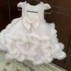فستان بناتي فخم جدا ومنفوش من دبي