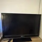 شاشه تلفزيون سوني شبه جديده