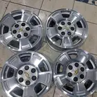 طقم جنوط تاهو مقاس 17 من 2007 لين 2014 اصلية وكالة