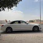 مرسيدس S500 AMG فل كامل   موديل 2015   للبيع على حالتها