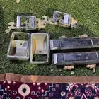 طقم مسكات باب هايلكس داخلي خارجي 84-88