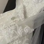 فستان زفاف زواج xs كلاسيكي أنيق وراقي من ديمتريوس