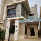 للبيع فلل دورين و ملحق با الخميس حي دوره الموسى وسط الخدمات