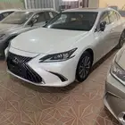 لكزس ES350 CA موديل 2025 خليجي لدي معرض السلامه