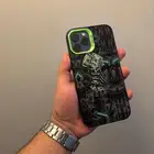 ايفون 12 برو ماكس 128 جيجا و بطارية 74 بس يمسك يوم كلو