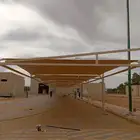 حداده عام للسواتر والمظلات والهناجر
