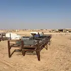 دكة دكات جلسة حديد