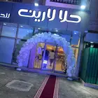 افتتاح محل قوس بلونات بلونه راقصة اضائات