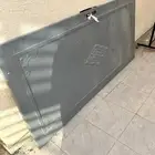 ابواب حديد وخشب