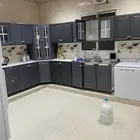 دور ارضي للإيجار مفروش بحي طريق