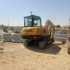 تاجير حفار صغيره بكلين