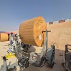عربة أسطوانة الكابلات  Cable drum trolley