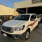 تويوتا هايلوكس 2016 بنزين بدون دبل سعودي عداد 45 الف