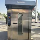 فرن دوار كهرباء 60 80