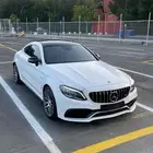 مرسيدس C63S شبه زيرو