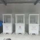 تأجير طاولات و استاند الات تسالي