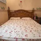 سرير نفرين خشب ممتاز مع المرتبة نظيفة