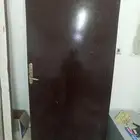 باب خشب للبيع علا السوم