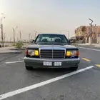 مرسيدس 300SE موديل 1991 قمة في النظافة.