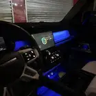 تركيب ليد داخليه على سيارة ديفندر تحكم من الشاشه لد وكاله