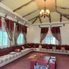 استراحه قسم واحد للايجار فتره الصيف