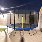 نطيطة ترامبولين 12 قدم اجعل طفلك يستمتع تناسب خارجيه داخليه