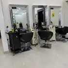 أدوات صالون تجميل نسائي كراسي تساريح كراسي بدكير وكنب